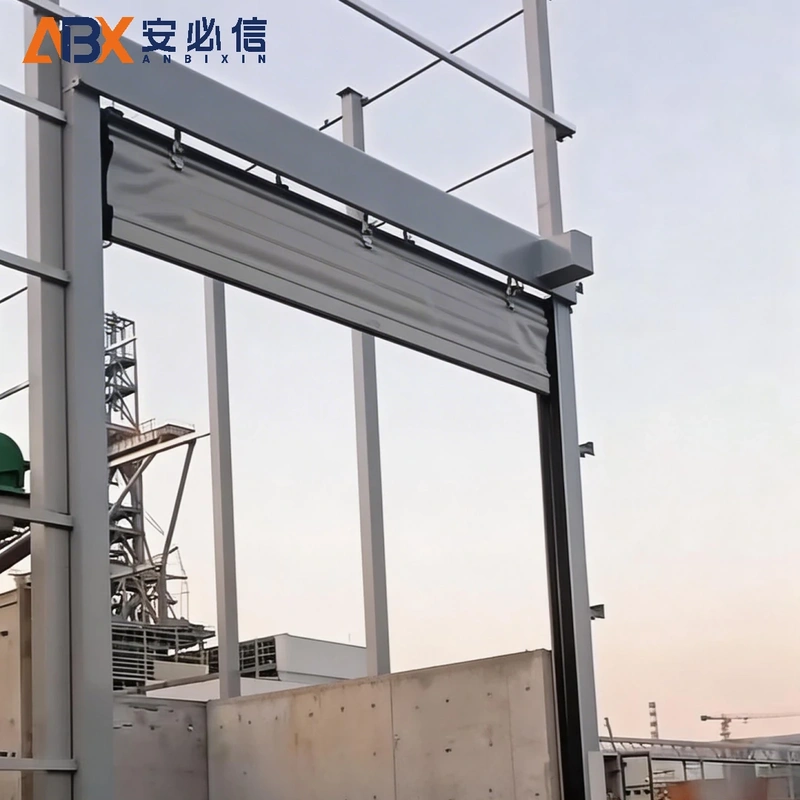 扬州市柔性门