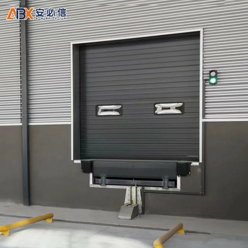 扬州市钢制提升门