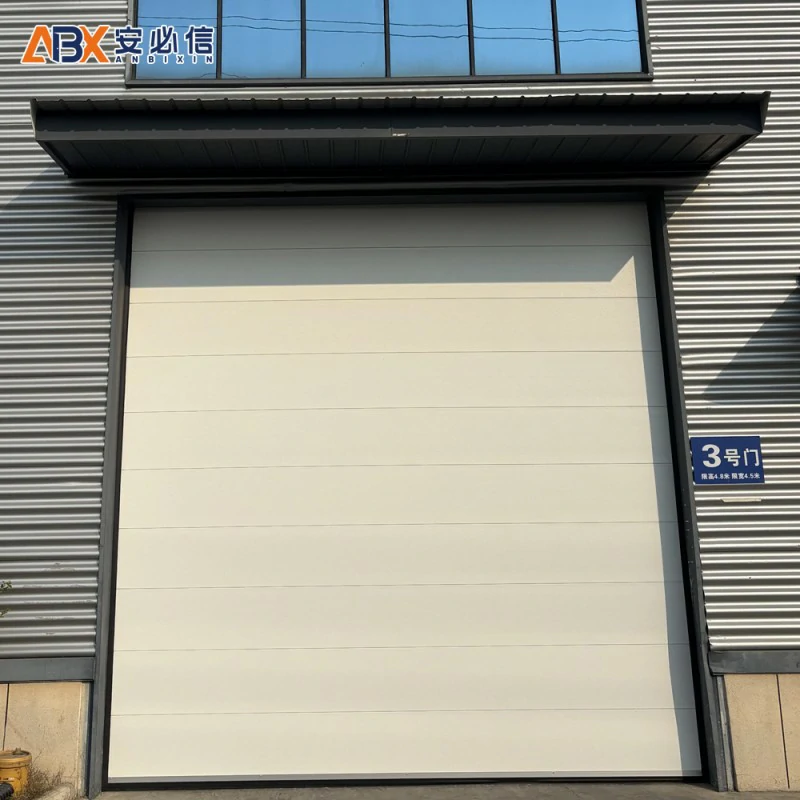 扬州市钢制滑升门